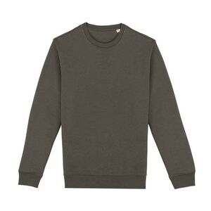 Native Spirit Unisex Adult Crew Neck Sweatshirt / Organic Khaki